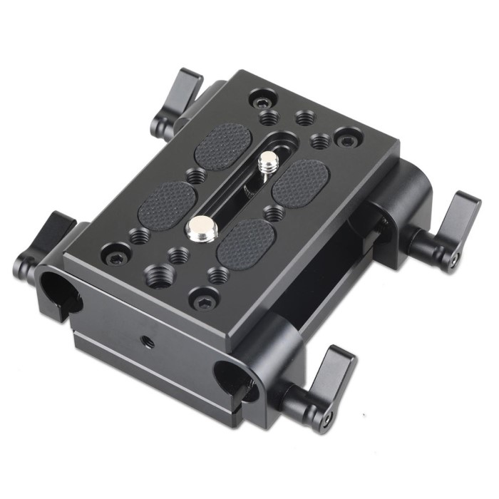 Płyta podstawowa SmallRig 1798 z podwójnym zaciskiem pręta 15 mm